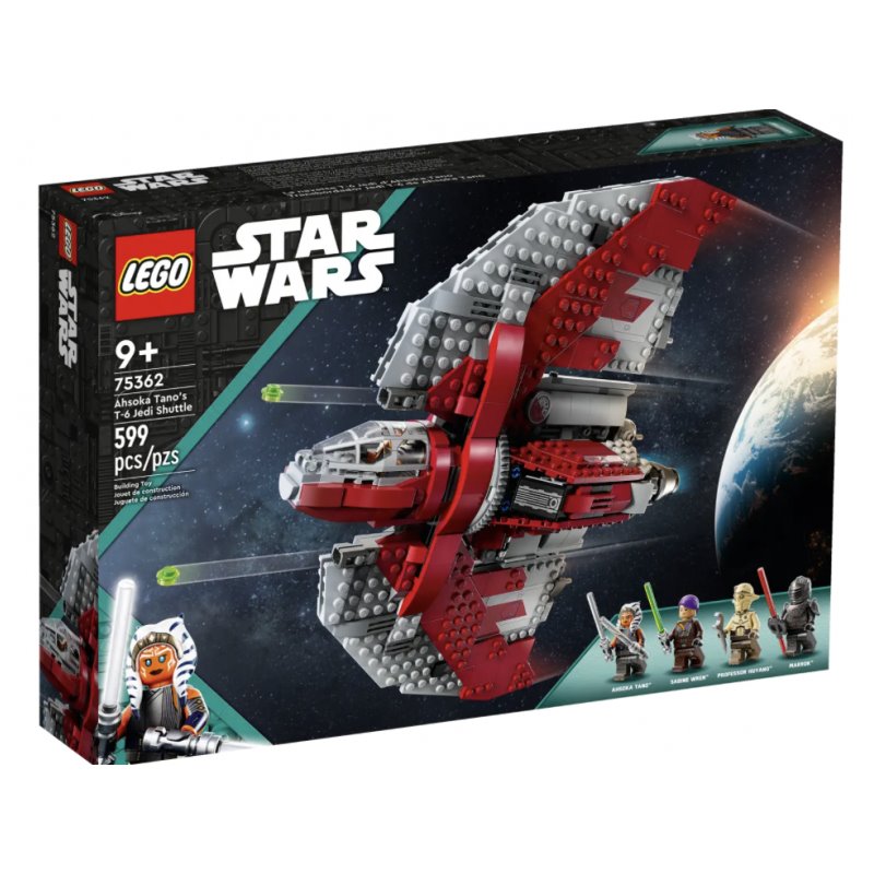 LEGO Star Wars - Ahsoka Tanos T-6 Jedi Shuttle (75362) fra buy2say.com! Anbefalede produkter | Elektronik online butik