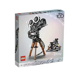LEGO Disney Classic Kamera - Hommage an Walt Disney (43230) alkaen buy2say.com! Suositeltavat tuotteet | Elektroniikan verkkokau