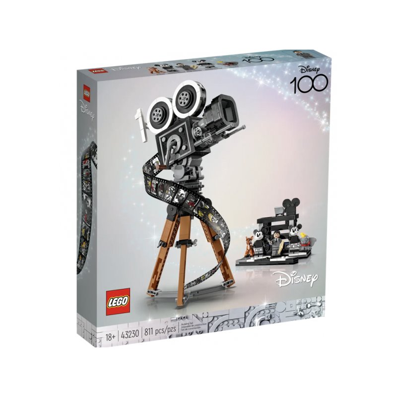 LEGO Disney Classic Kamera - Hommage an Walt Disney (43230) from buy2say.com! Buy and say your opinion! Recommend the product!