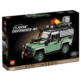 LEGO Icons - Land Rover Classic Defender 90 (10317) alkaen buy2say.com! Suositeltavat tuotteet | Elektroniikan verkkokauppa