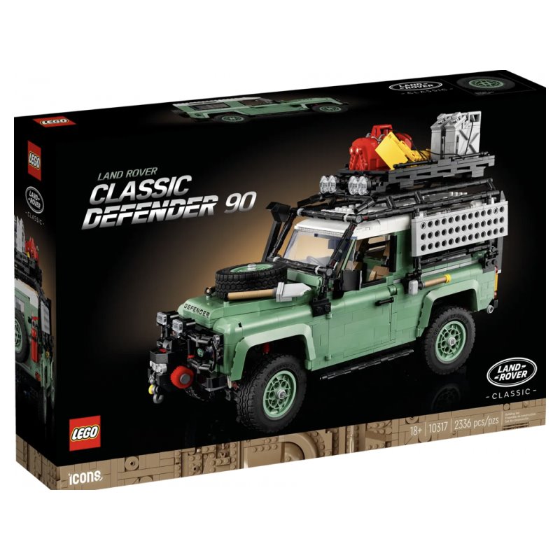 LEGO Icons - Land Rover Classic Defender 90 (10317) fra buy2say.com! Anbefalede produkter | Elektronik online butik