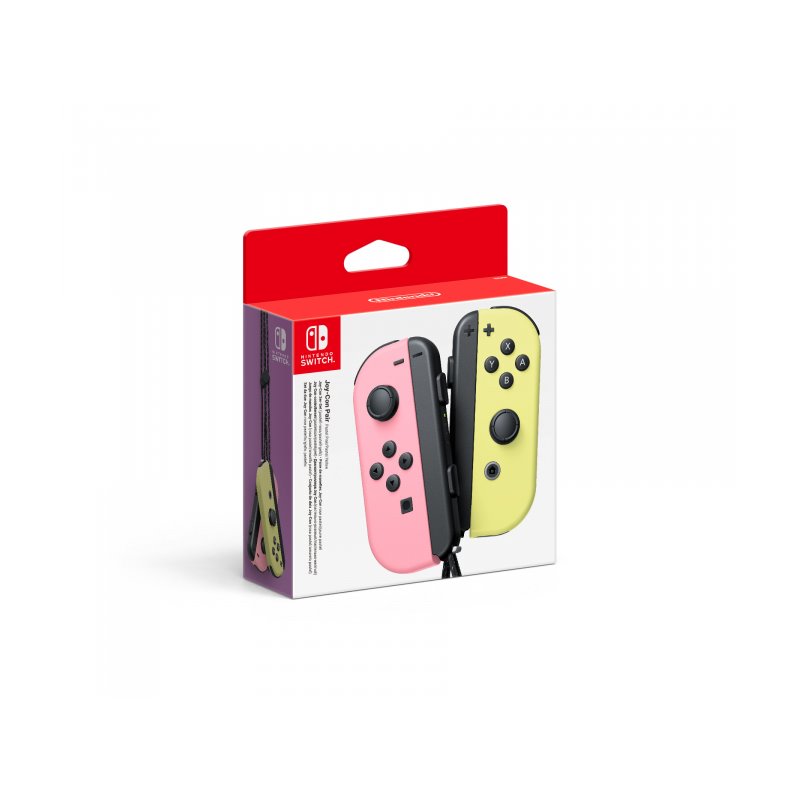 Nintendo Joy-Con Pair Pastel Pink/Pastel Yellow 10011583 от buy2say.com! Препоръчани продукти | Онлайн магазин за електроника Nintendo Joy-Con Pair Pastel Pink/Pastel Yellow 10011583 от buy2say.com! Препоръчани продукти | Онлайн магазин за електроника