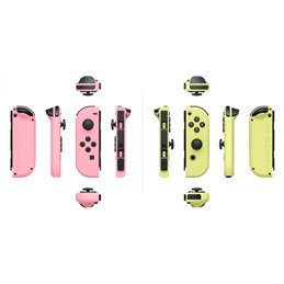 Nintendo Joy-Con Pair Pastel Pink/Pastel Yellow 10011583 от buy2say.com!  Препоръчани продукти | Онлайн магазин за електроника