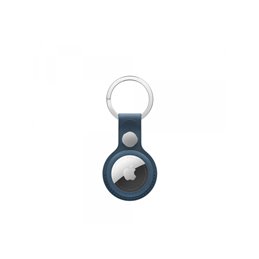 Apple AirTag FineWoven Key Ring Pacific Blue MT2K3ZM/A от buy2say.com!  Препоръчани продукти | Онлайн магазин за електроника