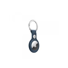 Apple AirTag FineWoven Key Ring Pacific Blue MT2K3ZM/A от buy2say.com!  Препоръчани продукти | Онлайн магазин за електроника