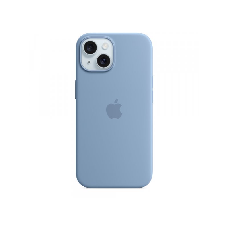 Apple iPhone 15 Silicone Case mit MagSafe Winter Blue MT0Y3ZM/A от buy2say.com! Препоръчани продукти | Онлайн магазин за електр Apple iPhone 15 Silicone Case mit MagSafe Winter Blue MT0Y3ZM/A от buy2say.com! Препоръчани продукти | Онлайн магазин за електр