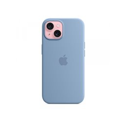 Apple iPhone 15 Silicone Case mit MagSafe Winter Blue MT0Y3ZM/A от buy2say.com!  Препоръчани продукти | Онлайн магазин за електр