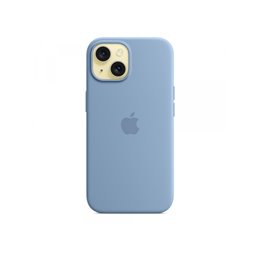Apple iPhone 15 Silicone Case mit MagSafe Winter Blue MT0Y3ZM/A от buy2say.com!  Препоръчани продукти | Онлайн магазин за електр