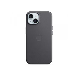 Apple iPhone 15 FineWoven Case with MagSafe Black MT393ZM/A от buy2say.com!  Препоръчани продукти | Онлайн магазин за електроник