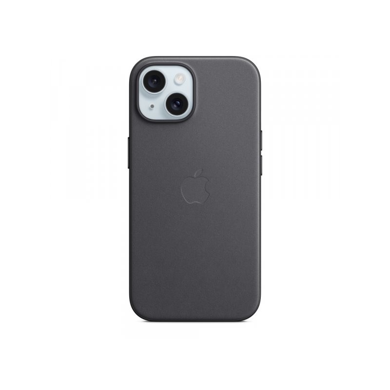 Apple iPhone 15 FineWoven Case with MagSafe Black MT393ZM/A от buy2say.com! Препоръчани продукти | Онлайн магазин за електроник Apple iPhone 15 FineWoven Case with MagSafe Black MT393ZM/A от buy2say.com! Препоръчани продукти | Онлайн магазин за електроник