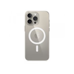Apple iPhone 15 Pro Max Clear Case with MagSafe MT233ZM/A från buy2say.com! Anbefalede produkter | Elektronik online butik