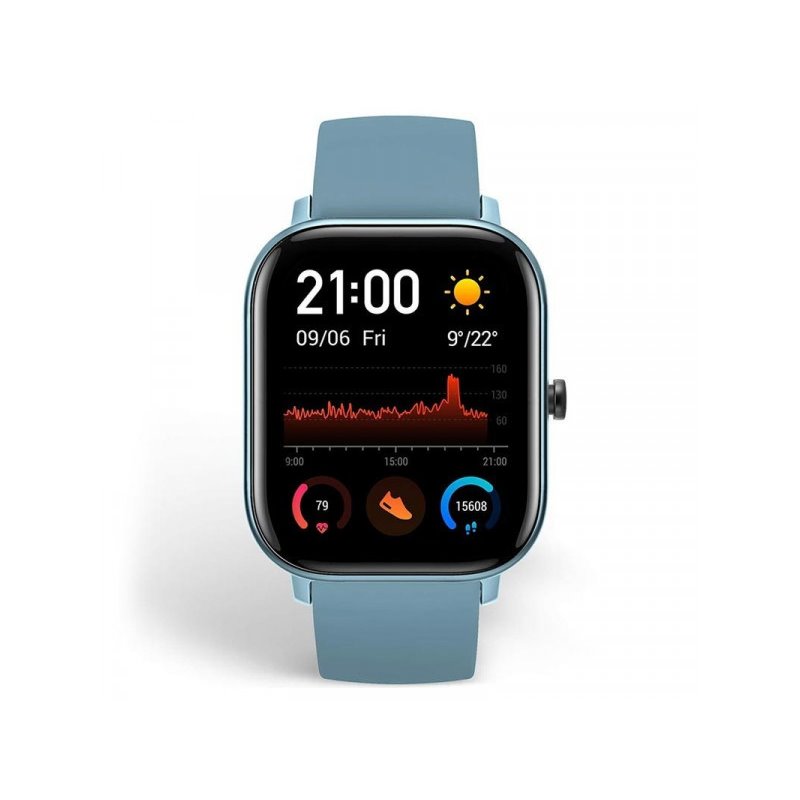 Xiaomi Amazfit GTS Smartwatch 42mm steel blue EU - W1914OV4N from buy2say.com! Buy and say your opinion! Recommend the product!