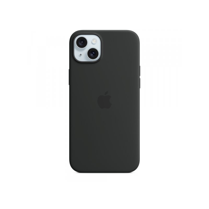 Apple iPhone 15 Plus Silikon Case mit MagSafe Black MT103ZM/A от buy2say.com!  Препоръчани продукти | Онлайн магазин за електрон
