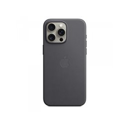 Apple iPhone 15 Pro Max Feingewebe Case mit MagSafe Black MT4V3ZM/A от buy2say.com!  Препоръчани продукти | Онлайн магазин за ел