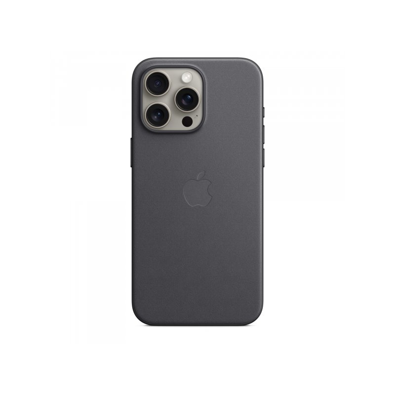 Apple iPhone 15 Pro Max Feingewebe Case mit MagSafe Black MT4V3ZM/A from buy2say.com! Buy and say your opinion! Recommend the pr