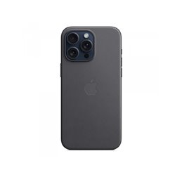 Apple iPhone 15 Pro Max Feingewebe Case mit MagSafe Black MT4V3ZM/A from buy2say.com! Buy and say your opinion! Recommend the pr