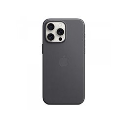 Apple iPhone 15 Pro Max Feingewebe Case mit MagSafe Black MT4V3ZM/A from buy2say.com! Buy and say your opinion! Recommend the pr