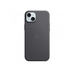Apple iPhone 15 Plus FineWoven Case with MagSafe Black MT423ZM/A fra buy2say.com! Anbefalede produkter | Elektronik online butik