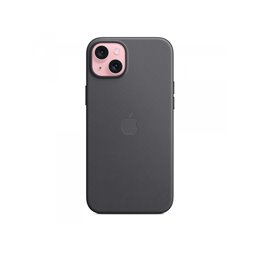 Apple iPhone 15 Plus FineWoven Case with MagSafe Black MT423ZM/A от buy2say.com!  Препоръчани продукти | Онлайн магазин за елект
