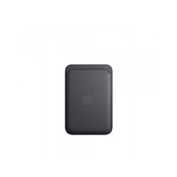 Apple iPhone FineWoven Wallet with MagSafe Black MT2N3ZM/A från buy2say.com! Anbefalede produkter | Elektronik online butik