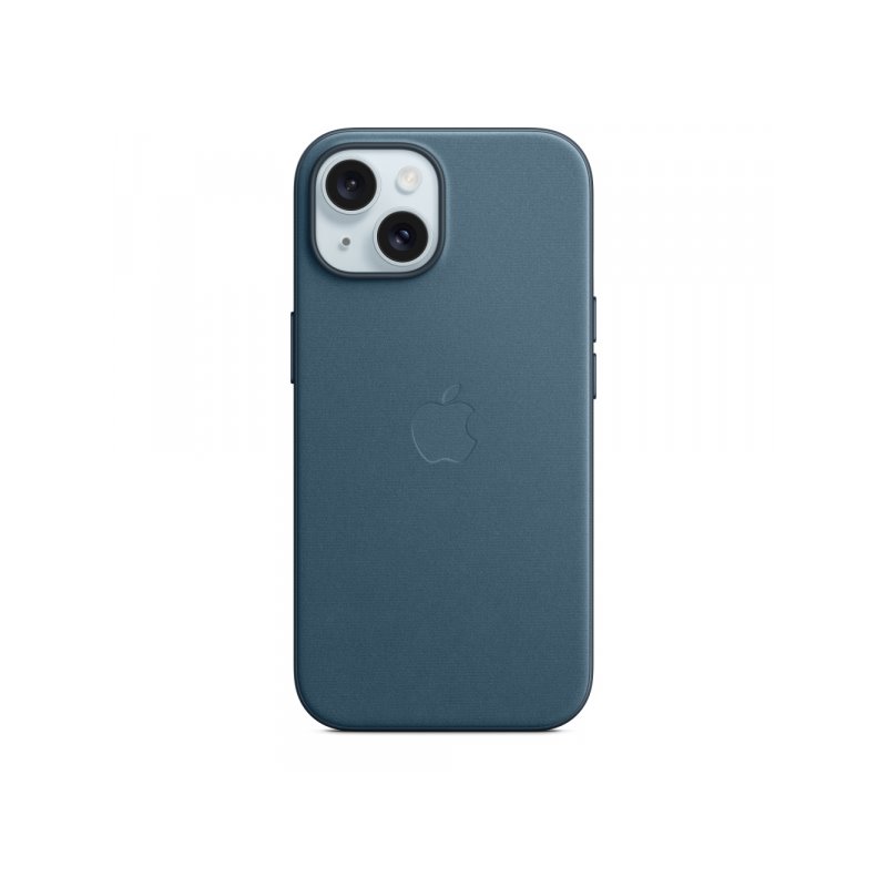 Apple iPhone 15 Feingewebe Case mit MagSafe Pacific Blue MT3G3ZM/A from buy2say.com! Buy and say your opinion! Recommend the pro Apple iPhone 15 Feingewebe Case mit MagSafe Pacific Blue MT3G3ZM/A from buy2say.com! Buy and say your opinion! Recommend the pro