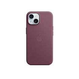 Apple iPhone 15 FineWoven Case with MagSafe Mulberry MT3E3ZM/A fra buy2say.com! Anbefalede produkter | Elektronik online butik