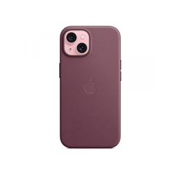 Apple iPhone 15 FineWoven Case with MagSafe Mulberry MT3E3ZM/A от buy2say.com!  Препоръчани продукти | Онлайн магазин за електро