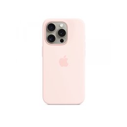 Apple iPhone 15 Pro Silicone Case with MagSafe Light Pink MT1F3ZM/A fra buy2say.com! Anbefalede produkter | Elektronik online bu