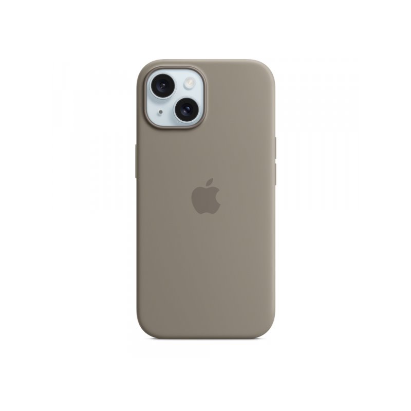 Apple iPhone 15 Silicone Case with MagSafe Clay MT0Q3ZM/A от buy2say.com! Препоръчани продукти | Онлайн магазин за електроника Apple iPhone 15 Silicone Case with MagSafe Clay MT0Q3ZM/A от buy2say.com! Препоръчани продукти | Онлайн магазин за електроника