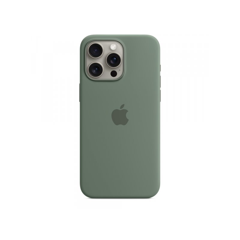 Apple iPhone 15 Pro Max Silicone Case with MagSafe Cypress MT1X3ZM/A от buy2say.com!  Препоръчани продукти | Онлайн магазин за е