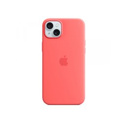 Apple iPhone 15 Plus Silicone Case with MagSafe Guava MT163ZM/A от buy2say.com!  Препоръчани продукти | Онлайн магазин за електр