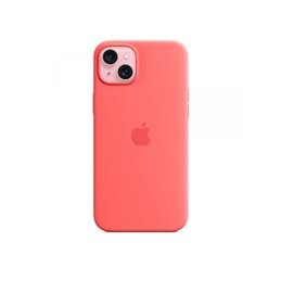 Apple iPhone 15 Plus Silicone Case with MagSafe Guava MT163ZM/A fra buy2say.com! Anbefalede produkter | Elektronik online butik