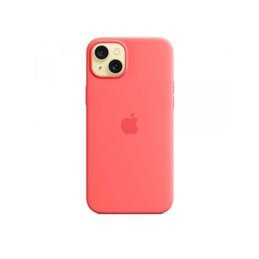 Apple iPhone 15 Plus Silicone Case with MagSafe Guava MT163ZM/A от buy2say.com!  Препоръчани продукти | Онлайн магазин за електр