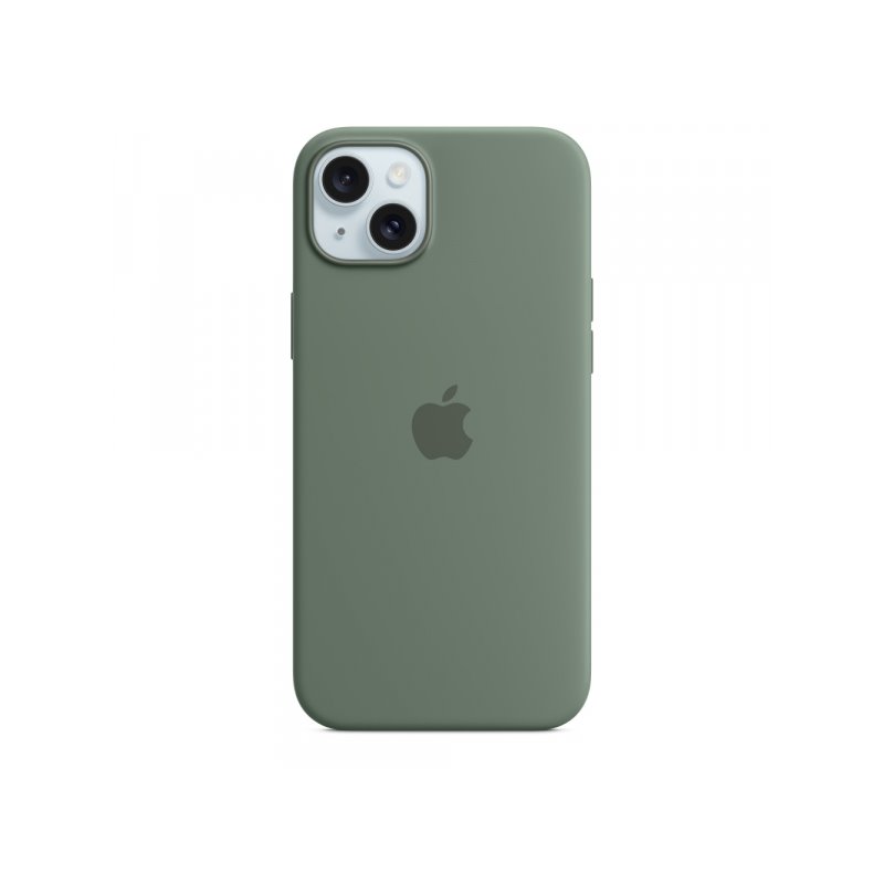 Apple iPhone 15 Plus Silicone Case with MagSafe Cypress MT183ZM/A от buy2say.com! Препоръчани продукти | Онлайн магазин за елек Apple iPhone 15 Plus Silicone Case with MagSafe Cypress MT183ZM/A от buy2say.com! Препоръчани продукти | Онлайн магазин за елек