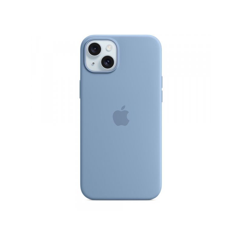 Apple iPhone 15 Plus Silicone Case with MagSafe Winter Blue MT193ZM/A from buy2say.com! Buy and say your opinion! Recommend the Apple iPhone 15 Plus Silicone Case with MagSafe Winter Blue MT193ZM/A from buy2say.com! Buy and say your opinion! Recommend the