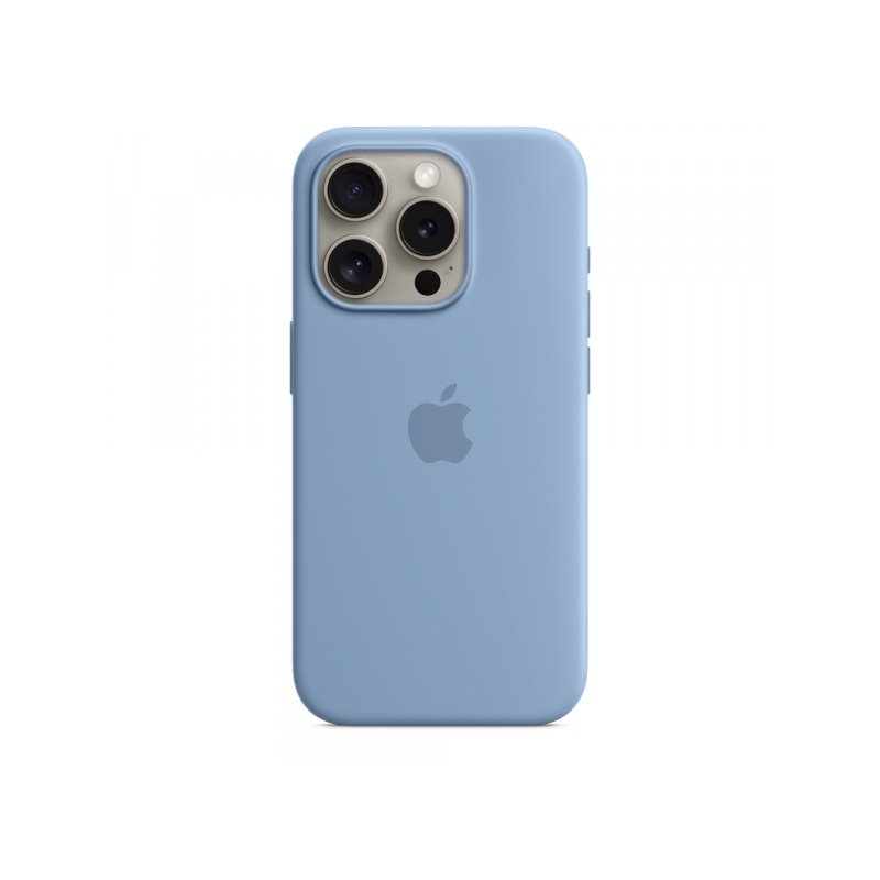 Apple iPhone 15 Pro Silicone Case with MagSafe Winter Blue MT1L3ZM/A от buy2say.com! Препоръчани продукти | Онлайн магазин за е Apple iPhone 15 Pro Silicone Case with MagSafe Winter Blue MT1L3ZM/A от buy2say.com! Препоръчани продукти | Онлайн магазин за е