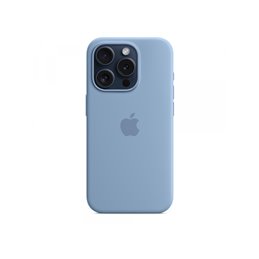Apple iPhone 15 Pro Silicone Case with MagSafe Winter Blue MT1L3ZM/A from buy2say.com! Buy and say your opinion! Recommend the p