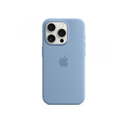 Apple iPhone 15 Pro Silicone Case with MagSafe Winter Blue MT1L3ZM/A from buy2say.com! Buy and say your opinion! Recommend the p