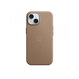 Apple iPhone 15 FineWoven Case with MagSafe Taupe MT3C3ZM/A fra buy2say.com! Anbefalede produkter | Elektronik online butik