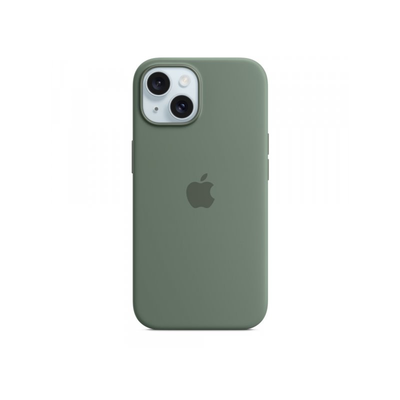 Apple iPhone 15 Silicone Case with MagSafe Cypress MT0X3ZM/A от buy2say.com! Препоръчани продукти | Онлайн магазин за електрони Apple iPhone 15 Silicone Case with MagSafe Cypress MT0X3ZM/A от buy2say.com! Препоръчани продукти | Онлайн магазин за електрони