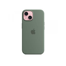 Apple iPhone 15 Silicone Case with MagSafe Cypress MT0X3ZM/A от buy2say.com!  Препоръчани продукти | Онлайн магазин за електрони