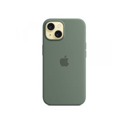 Apple iPhone 15 Silicone Case with MagSafe Cypress MT0X3ZM/A от buy2say.com!  Препоръчани продукти | Онлайн магазин за електрони