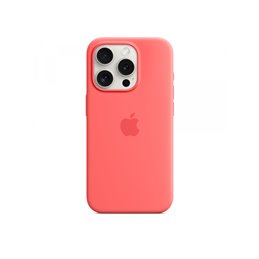 Apple iPhone 15 Pro Silicone Case with MagSafe Guava MT1G3ZM/A von buy2say.com! Empfohlene Produkte | Elektronik-Online-Shop