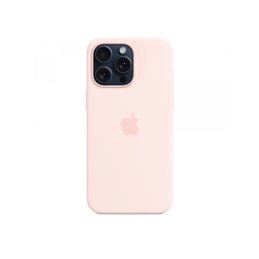 Apple iPhone 15 Pro Max Silicone Case with MagSafe Light Pink MT1U3ZM/A fra buy2say.com! Anbefalede produkter | Elektronik onlin