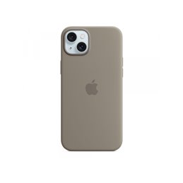 Apple iPhone 15 Plus Silicone Case with MagSafe Clay MT133ZM/A fra buy2say.com! Anbefalede produkter | Elektronik online butik