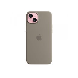 Apple iPhone 15 Plus Silicone Case with MagSafe Clay MT133ZM/A from buy2say.com! Buy and say your opinion! Recommend the product
