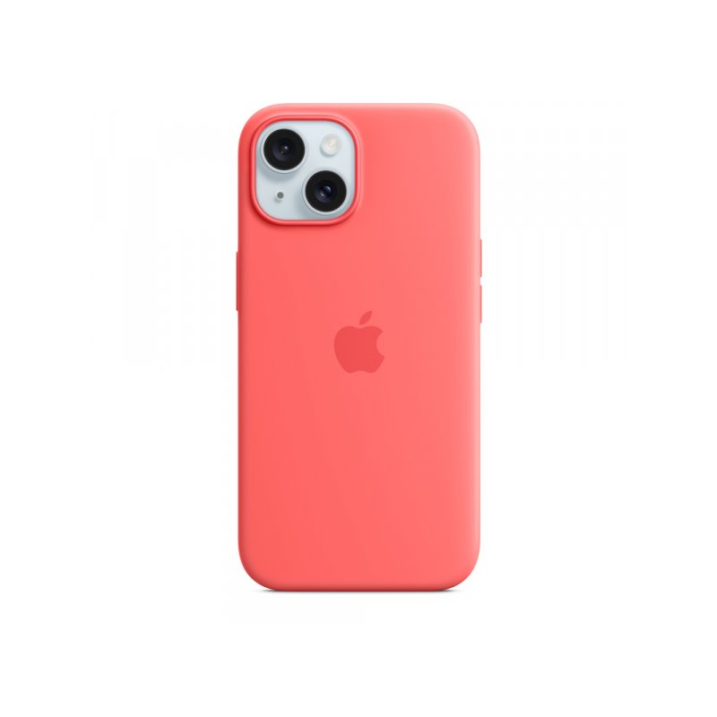 Apple iPhone 15 Silicone Case with MagSafe Guava MT0V3ZM/A от buy2say.com! Препоръчани продукти | Онлайн магазин за електроника Apple iPhone 15 Silicone Case with MagSafe Guava MT0V3ZM/A от buy2say.com! Препоръчани продукти | Онлайн магазин за електроника