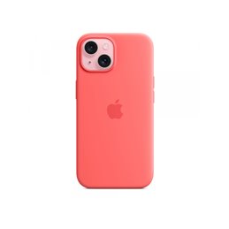 Apple iPhone 15 Silicone Case with MagSafe Guava MT0V3ZM/A от buy2say.com!  Препоръчани продукти | Онлайн магазин за електроника