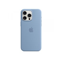 Apple iPhone 15 Pro Max Silicone Case with MagSafe Winter Blue MT1Y3ZM/A alkaen buy2say.com! Suositeltavat tuotteet | Elektronii