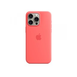 Apple iPhone 15 Pro Max Silicone Case with MagSafe Guava MT1V3ZM/A от buy2say.com!  Препоръчани продукти | Онлайн магазин за еле